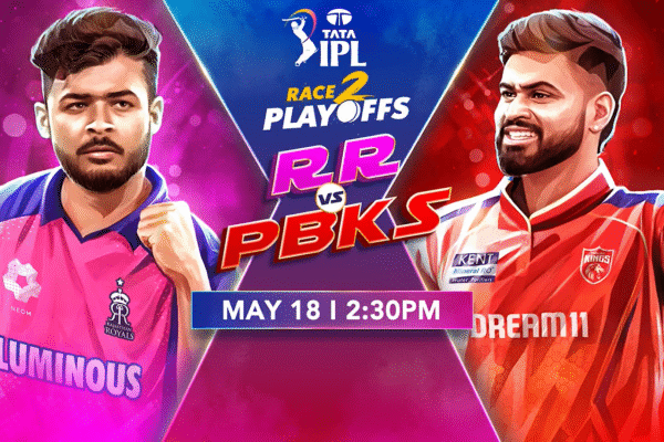 RR vs PBKS 2025