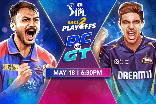 DC vs GT 2025